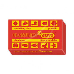 Plastilīns Jovi 7005, 50g, sarkans