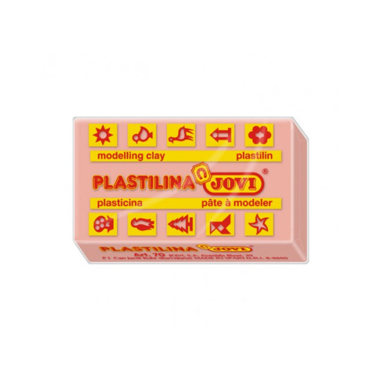 Plastilīns Jovi 7008, 50g, bēšs