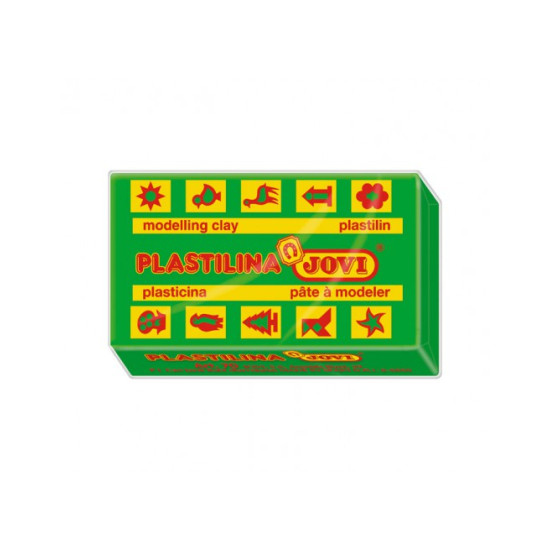 Plastilīns Jovi 7010, 50g, zaļš