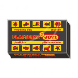 Plastilīns Jovi 7015, 50g, melns
