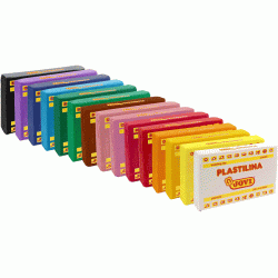 Plastilīns Jovi 7213, 350g  tumši zils
