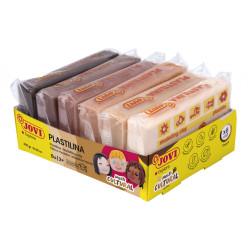 Plastiliīns Jovi Multicultural, 50g, 6 krāsas