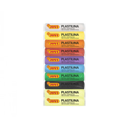 Пластилин Jovi 90/10G, Multicolor Glow-in-the-Dark