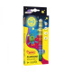 Plastilīns Jovi 15g, 8 pamatkrāsas + 2 luminscējošas