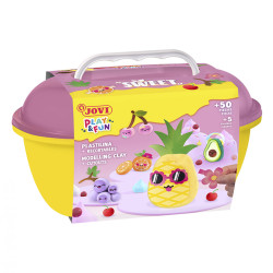 Modelēšanas masas komplekts Jovi Play&Fun Sweet, 24 krāsas