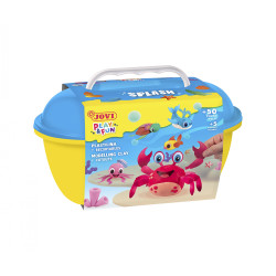 Modelēšanas masas komplekts Jovi Play&Fun Splash, 24 krāsas