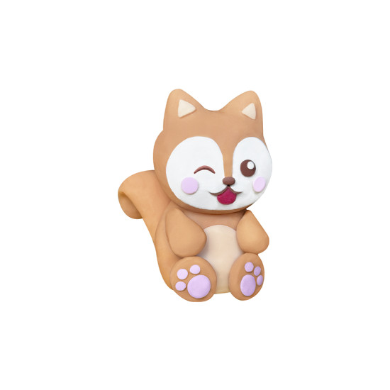 Plastilīns Jovi Kawaii 15g, 10 pasteļkrāsas