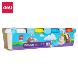 Modelēšanas masa Deli 4 krāsas