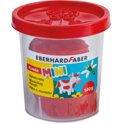Modelēšanas masas EberhardFaber 140gr, 4 pamatkrāsas