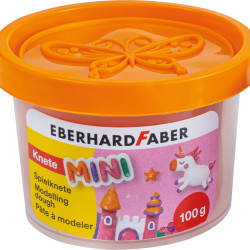 Modelēšanas masas EberhardFaber 100g, 4 krāsas ar spīdumiem