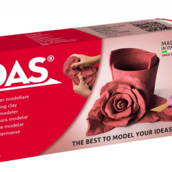 Modelēšanas māls Das, 1kg, brūna