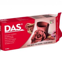 Modelēšanas māls Das, 500g, brūna