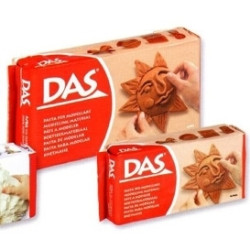 Modelēšanas māls Das, 500g, brūna