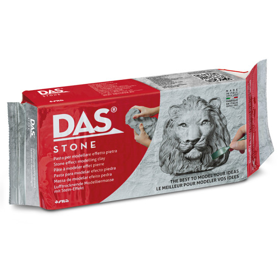 Modelēšanas māls Das 1kg, pelēks