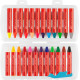 Vaska krītiņi Faber-Castell Jumbo 24 krāsas