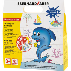 Pasteļkrītiņu komplekts EberhardFaber vannai