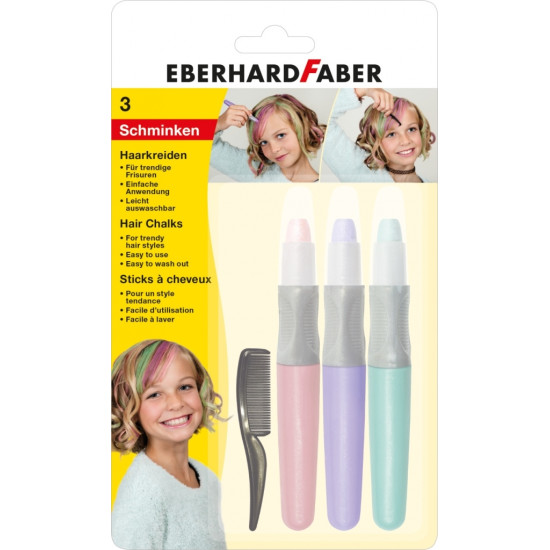Flomāsteri matiem EberhardFaber Pastell, 3 krāsas