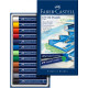 Eļļas pasteļkrītiņi Faber Castel, 12 krāsas
