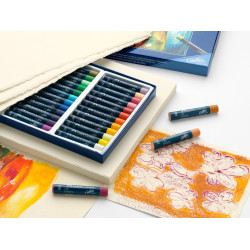 Eļļas pasteļkrītiņi Faber Castel, 12 krāsas