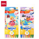 Масляная пастель DELI ColorWow, Высокопигментированная, Multicolor