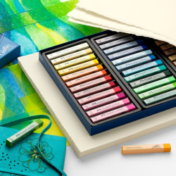 Pasteļkrītiņi Faber Castel Mini 24 krāsas