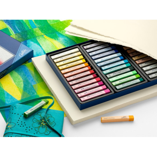 Pasteļkrītiņi Faber Castel Mini 48 krāsas