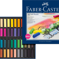 Pasteļkrītiņi Faber Castel Mini 48 krāsas