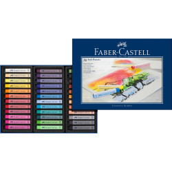 Пастель Faber-Castell Gofa, Multicolor, Легкое смешивание