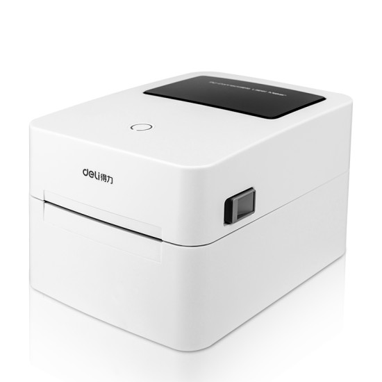 Etiķešu printeris Deli 740C TT 203dpi, 108mm platums