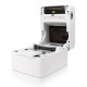 Etiķešu printeris Deli 740C TT 203dpi, 108mm platums