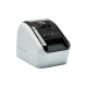 Uzlīmju printeris Brother QL-800 (USB, 300x600dpi, 62mm)