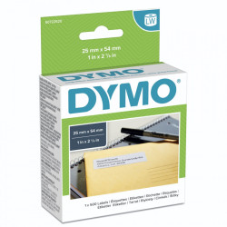 Adrešu uzlīmes Dymo 54x25mm, baltās