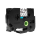 Alternatīva marķēšanas lente Brother TZe-135, 12mm x 8m, balts uz caurspīdīga