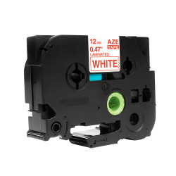 Alternatīva marķēšanas lente Brother TZe-232, 12mm x 8m, sarkans uz balta
