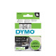 Marķēšanas lente Dymo D1, 9mmx7m, melna/balta