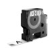 Marķēšanas lente DYMO D1 19mmx7m melna/balta