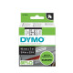 Marķēšanas lente DYMO D1 19mmx7m melna/balta