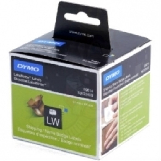 Uzlīmes Dymo D2 99014, 101x54mm, 220gab/rullī