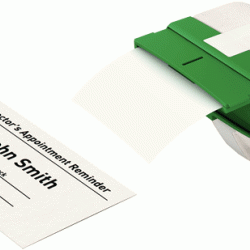 *Marķ.lente Leitz Icon Card Stock 91mmx22m