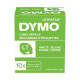 Marķēšanas lente Dymo LetraTag 12mmx4m, matēta, balta