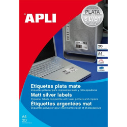 Этикетки Apli 1227, White, Всепогодные