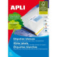 Этикетки Apli 1282, White, с Бесплатным ПО для Дизайна