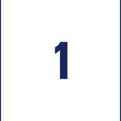 Pašlīmējošas uzlīmes Awery Zweckform L4775-20, 210x297mm, 1gab/loksnē, 20 lapas, baltas