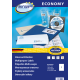 Pašlīmējošas uzlīmes Awery Economy ELA027, A4, 210x297mm, 1 gab/loksnē, 100 lapas, baltas