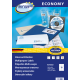 Pašlīmējošas uzlīmes Awery Economy ELA022, 105x57mm, 10 gab/loksnē, 100 lapas, baltas