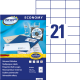 Самоклеящиеся этикетки Zweckform Europe ELA013, White, Универсальная совместимость