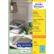 Этикетки Avery Zweckform 3471, Blue, Без замятий