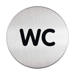 *Norādes zīme DURABLE PICTO WC.