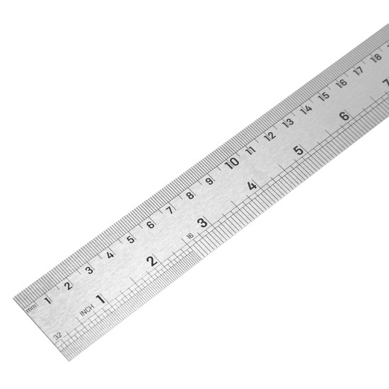 *Lineāls Deli, 100cm, lokans, metāla