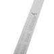 *Lineāls Deli, 100cm, lokans, metāla